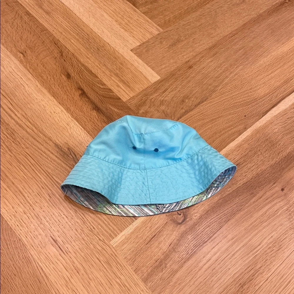 Lot of Two Colorful Swim Hats